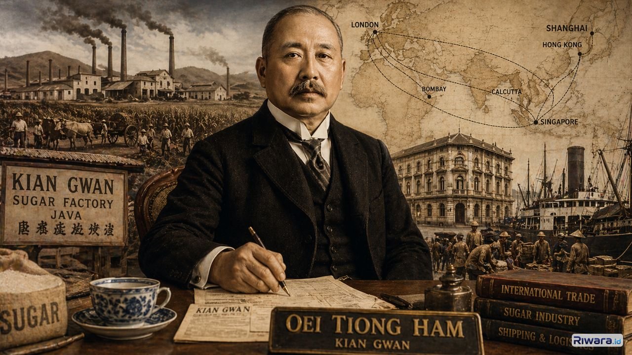 Transformasi Oei Tiong Ham: Dari Bisnis Keluarga ke Korporasi Global Pertama di Asia Tenggara